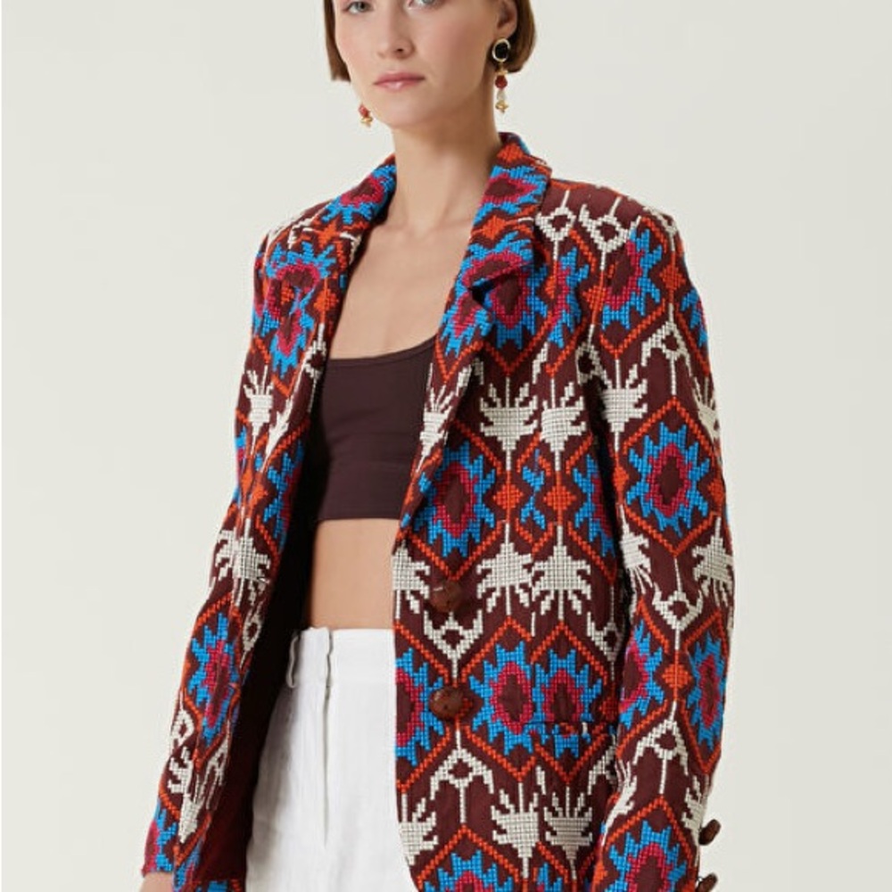 Johanna Ortiz Montañas Costeras Jacket